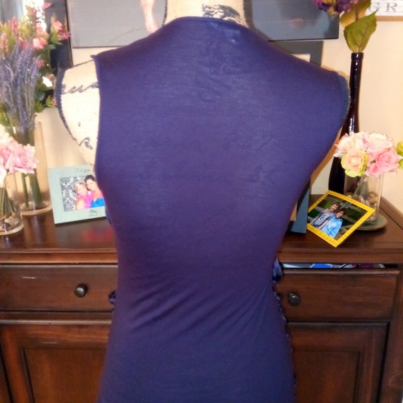 Calvin Klein draped top - Picture 2 of 5